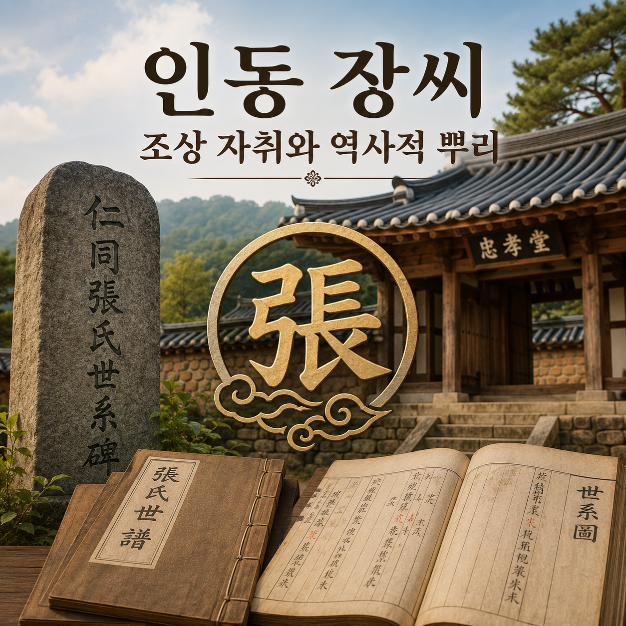 인동 장씨 조상 자취와 역사적 뿌리 탐구: 족보부터 유서 깊은 문중 문화까지