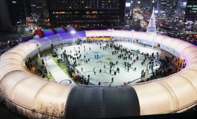 2025년 서울 광장 스케이트장 예약하는법