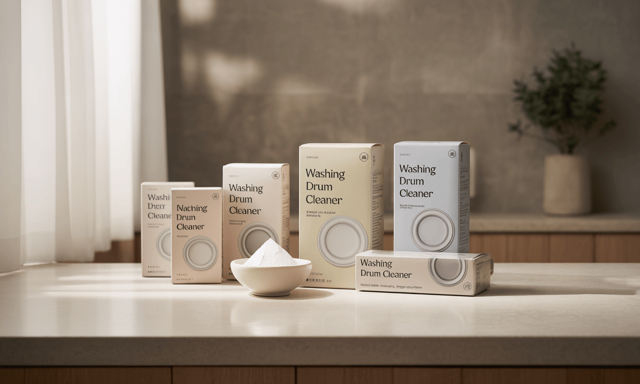 세탁기-냄새-전용-세탁조-클리너-모습