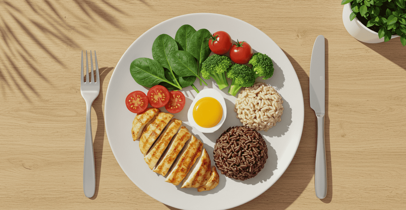 단기간 다이어트 식단, 효과 보려면 이렇게 먹어야 합니다