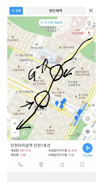 GTX B 노선 개발 수혜 지역 노선도 시장_11