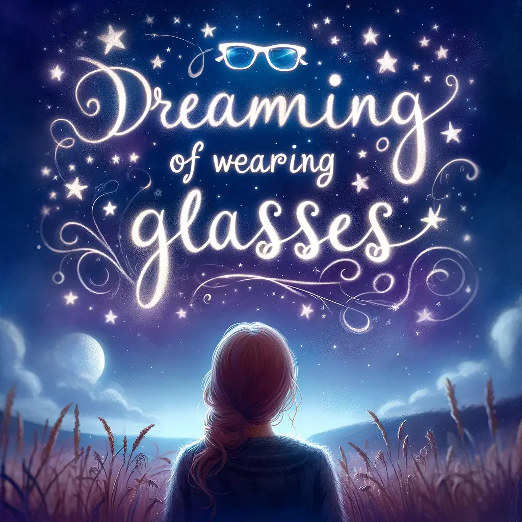 안경 부러지는 꿈 해몽