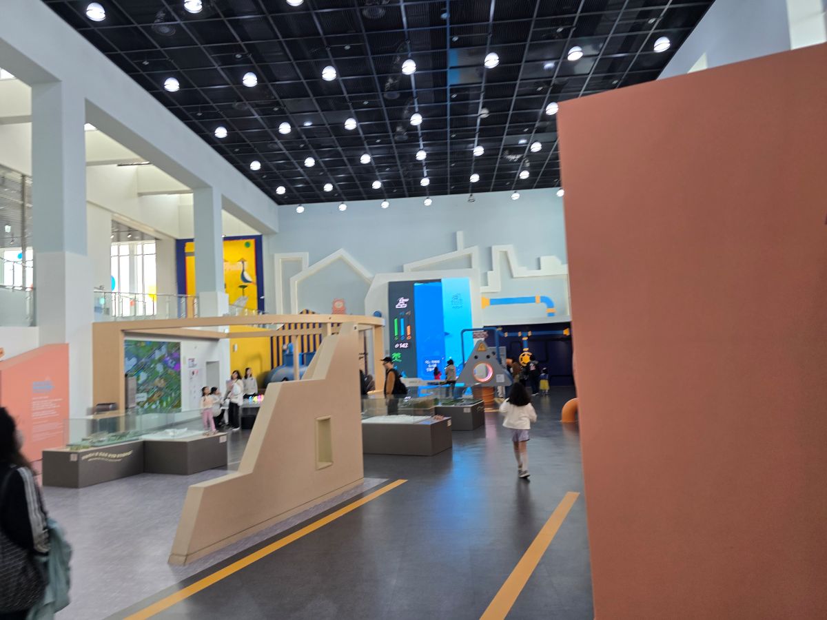 국립어린이박물관-내부