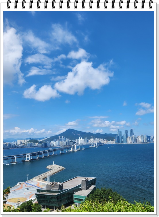백련사광안대교뷰