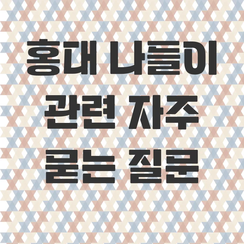 홍대나들이_4