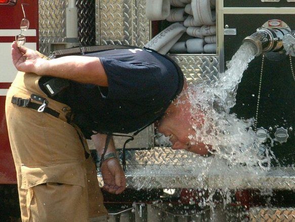 폭염을대하는시민