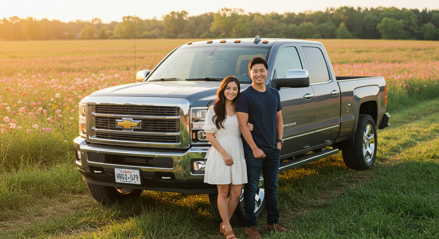 1톤 전기 화물차