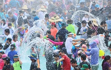 장흥 물축제(이미지출처 : 장흥 물축제 홈페이지)
