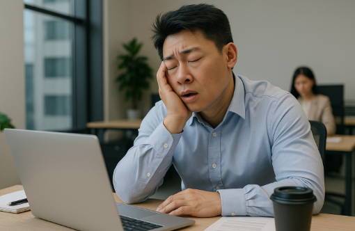 잠이 계속 오는 이유