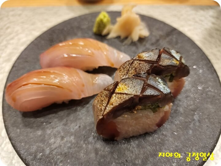 고등어 김밥과 초밥