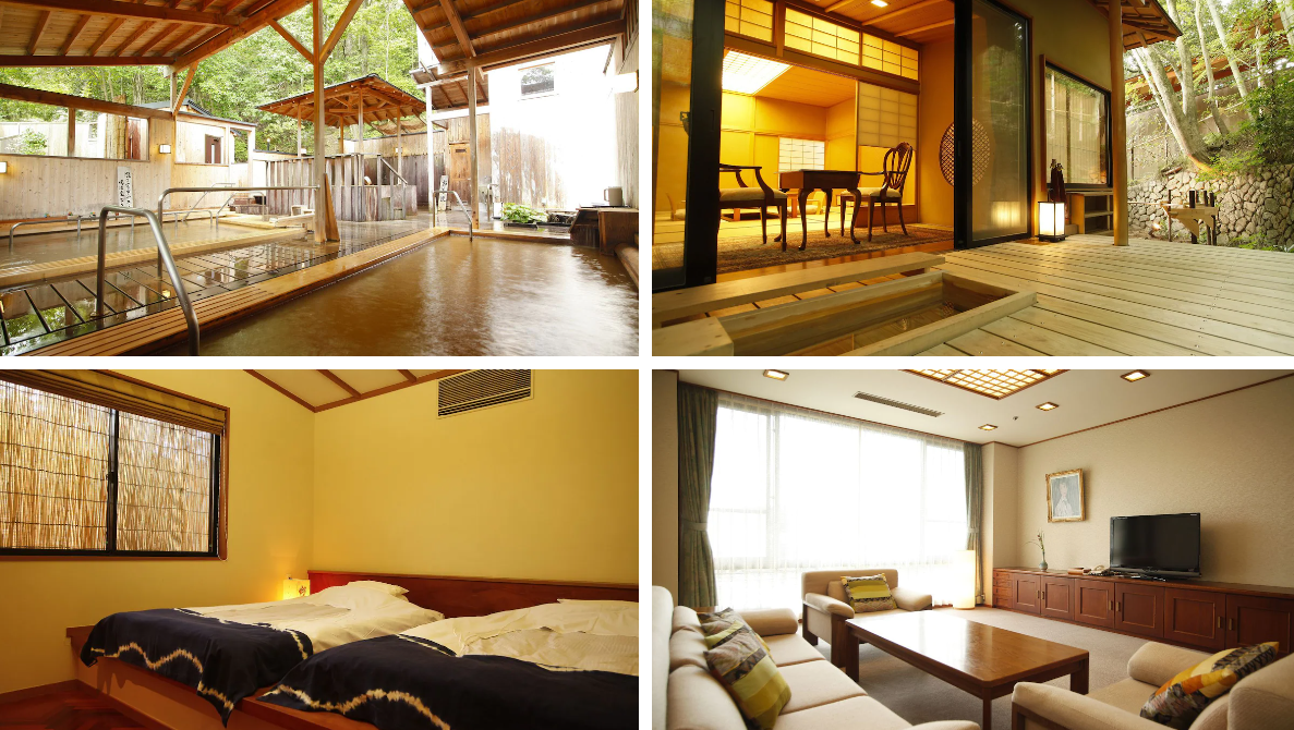 고베 아리마 온천 호텔/료칸 추천 BEST 07