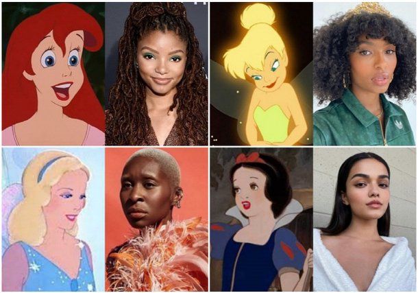 디즈니 여주인공 사진