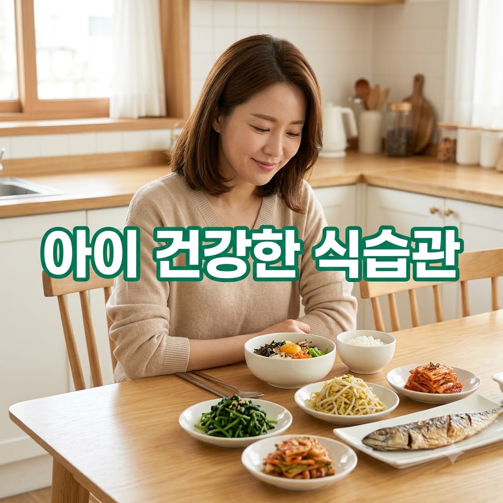 [자녀 건강] 두 아들 키우며 바꾼 성장기 식습관과 면역력 높이는 집밥 원칙