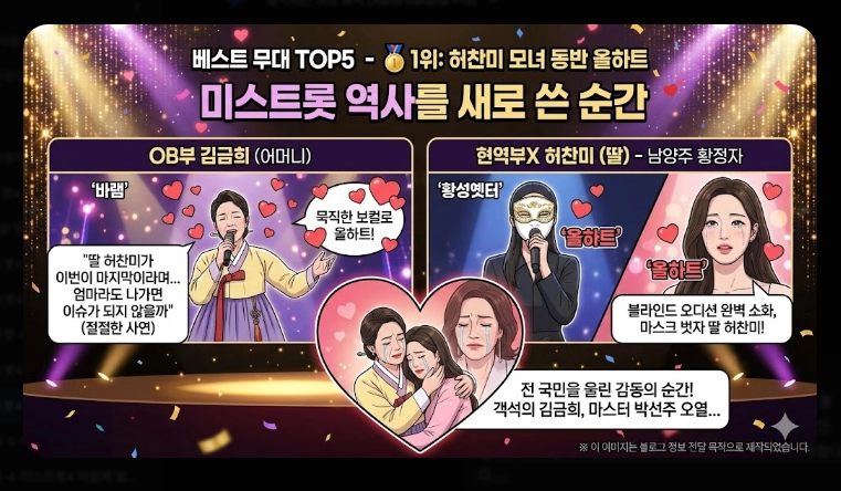 미스트롯4 본선진출자 베스트 무대