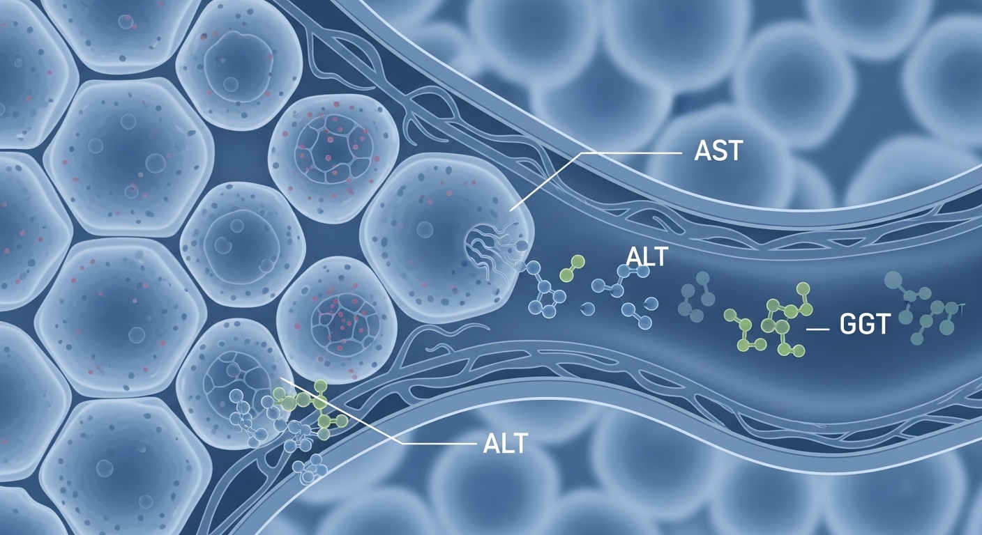 간수치 높으면 나타나는 증상
