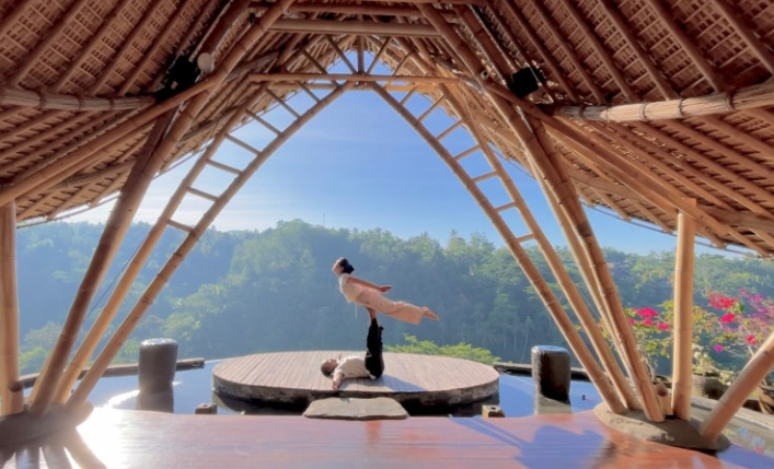 더 카욘 정글 리조트 요가 프로그램