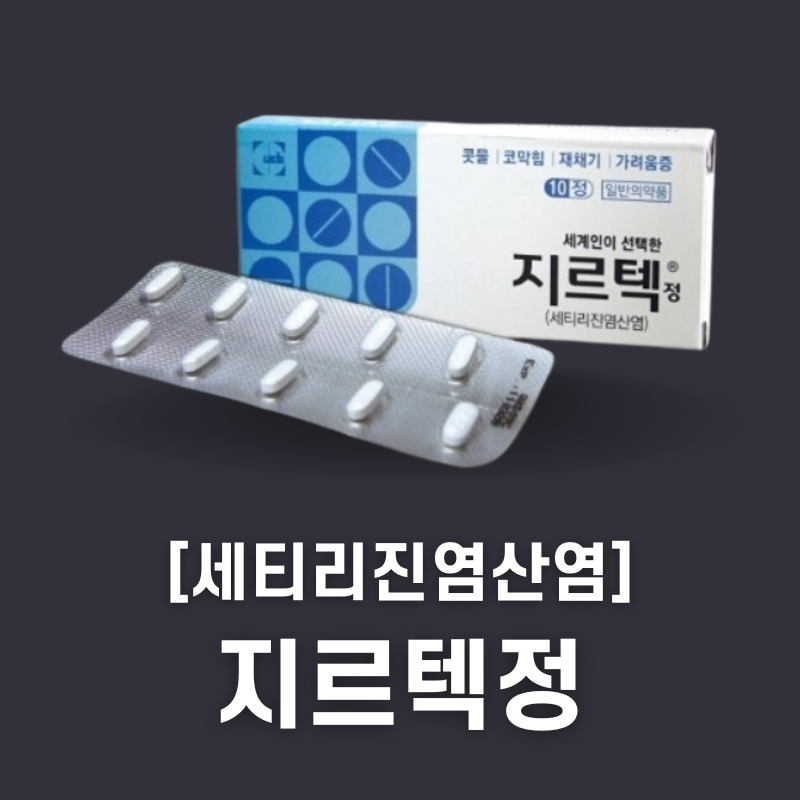 지르텍 성분