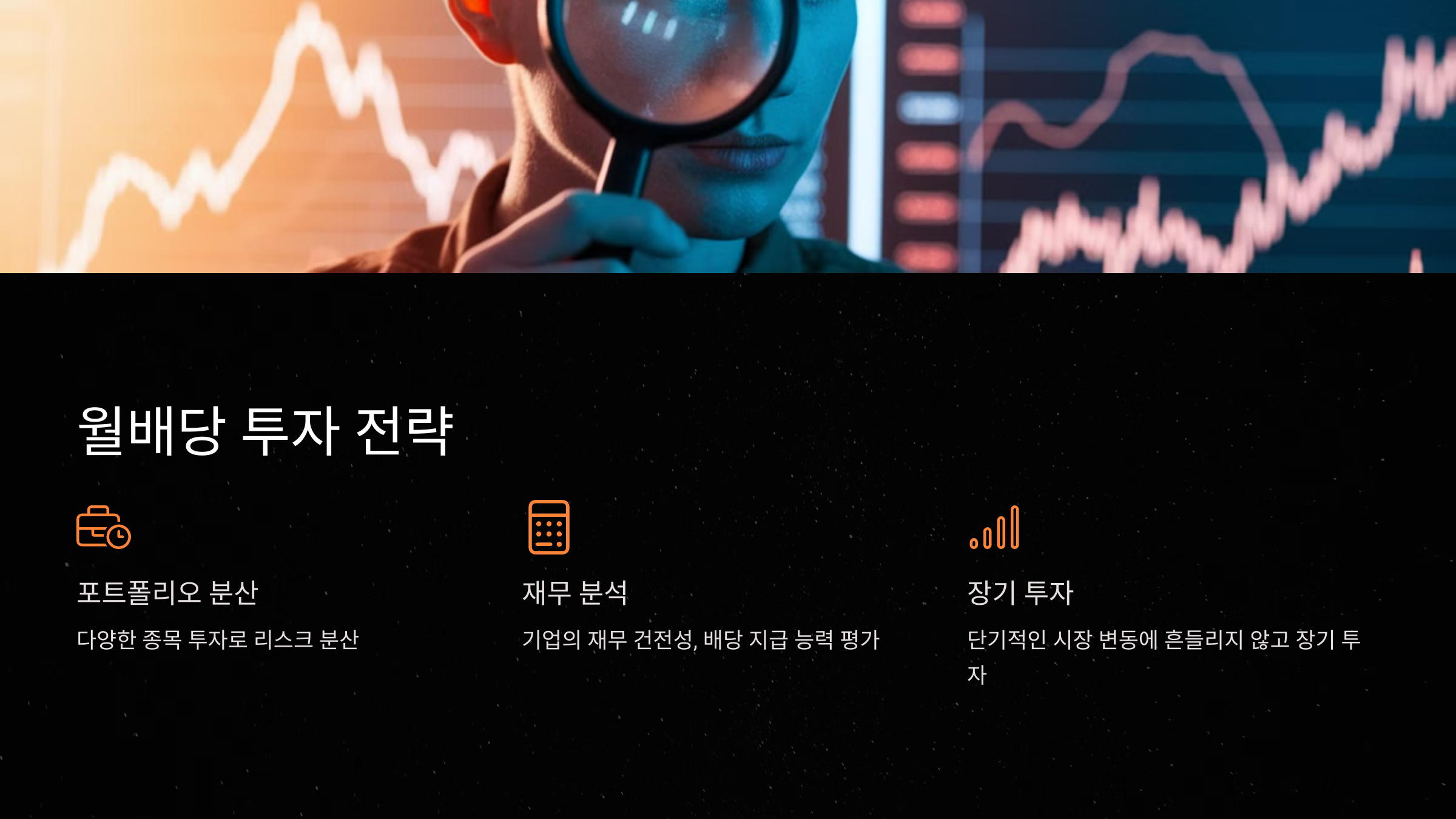 월배당 투자 전략