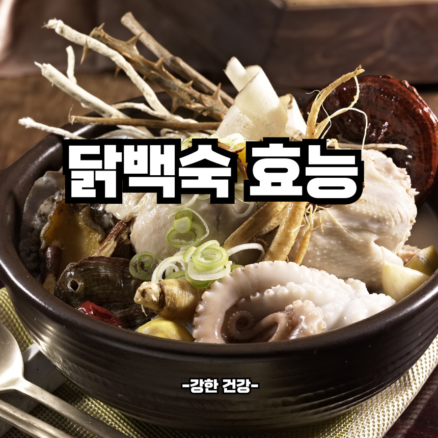 닭백숙 효능