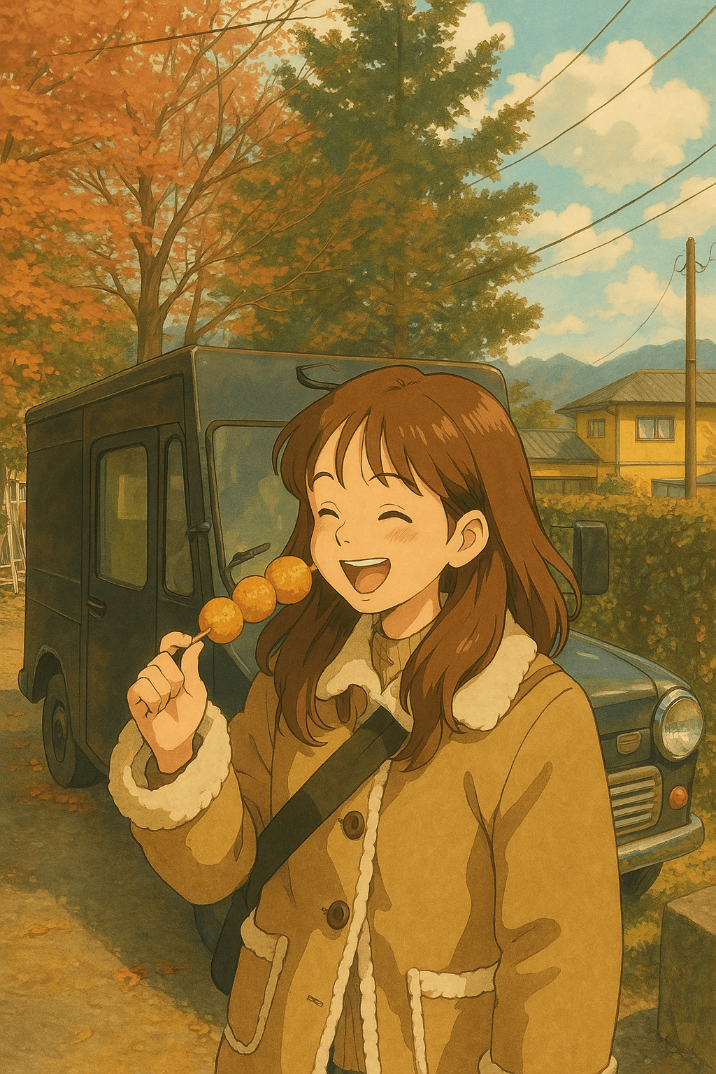 지브리 AI 스타일 그림