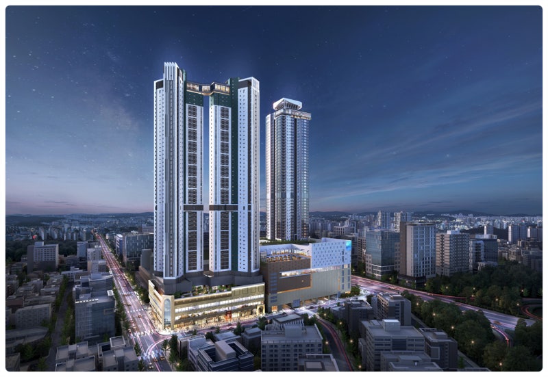 힐스테이트 센트럴2차 아파트