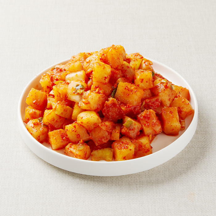 깍두기 맛있게 담는법