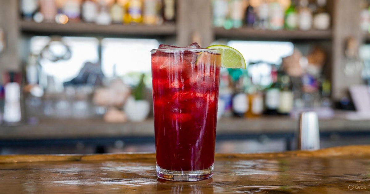 케이프 코드더 황금 레시피 & 유래 및 완벽한 안주 추천