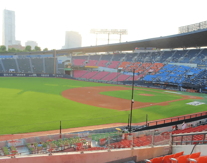잠실야구장 시야