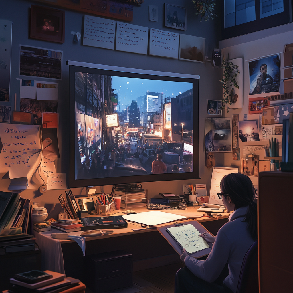 영화 속에 숨겨진 미장센과 상징들: 한 번 보면 놓치기 쉬운 디테일