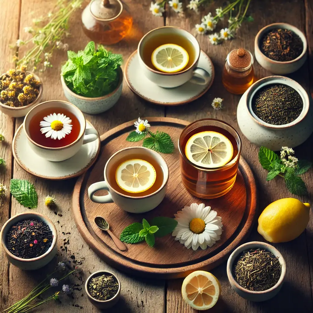 우울증에 좋은 차