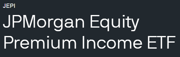JEPI ETF 명칭 및 티거 사진