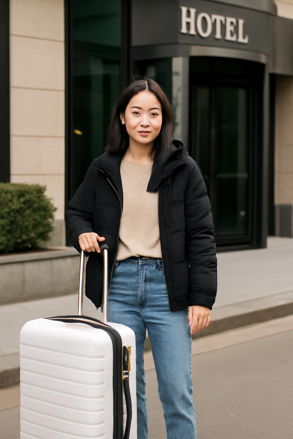 고등학생 수학여행 캐리어