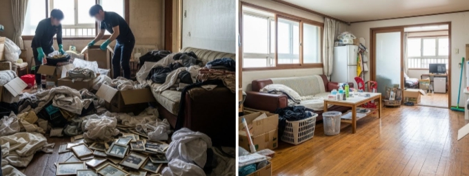 속초 고독사청소 업체