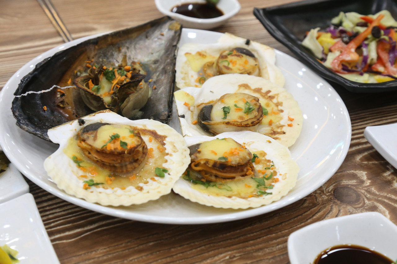 포항 호미곶 맛집 바다랑대게