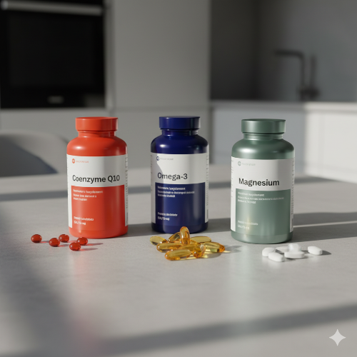 고혈압 관리에 도움을 주는 영양제 종류