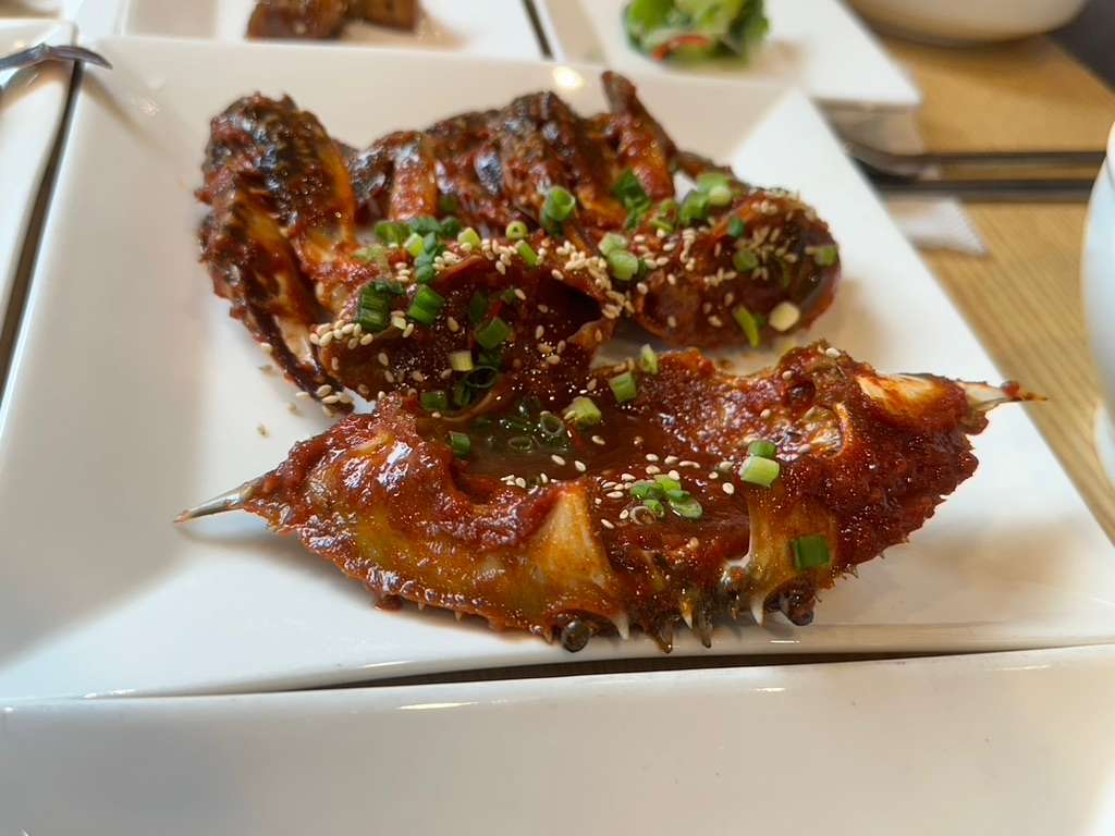 양념게장