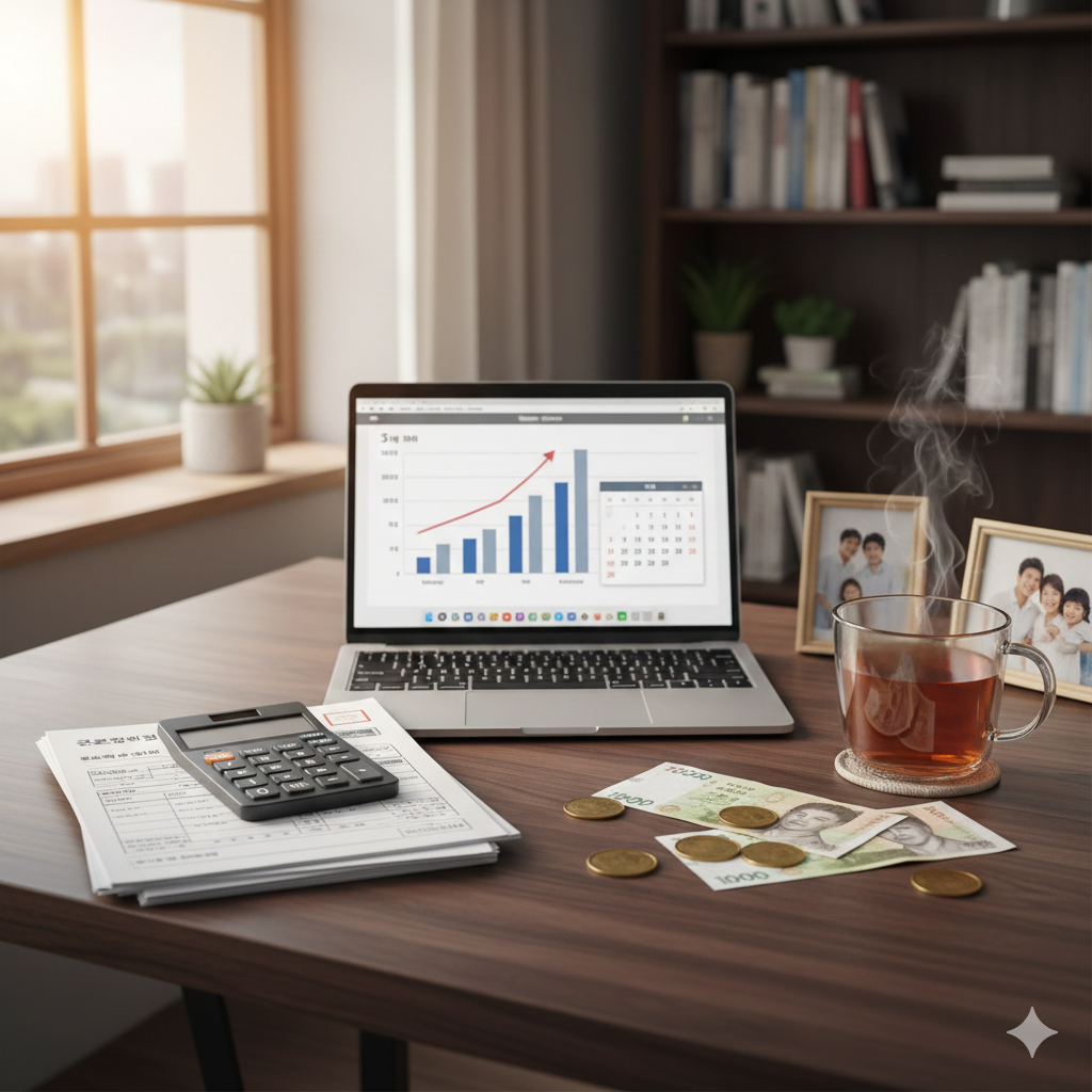 2026년 근로장려금 예상 지급액 계산 및 홀벌이 맞벌이 가구별 소득 기준 상세 안내 이미지