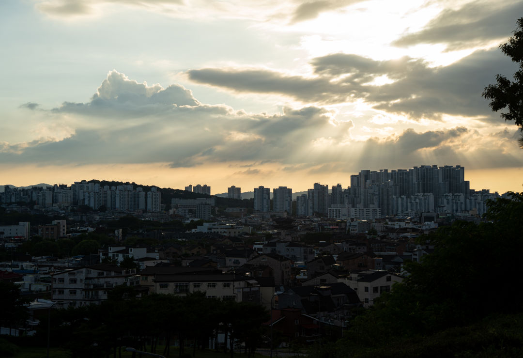 퉁소바위공원 수원