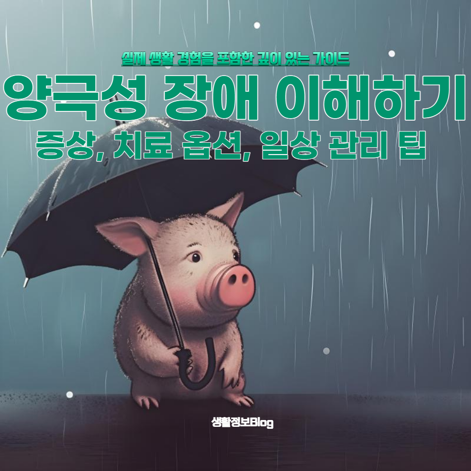 양극성 장애에 대해 알아야 할 모든 것