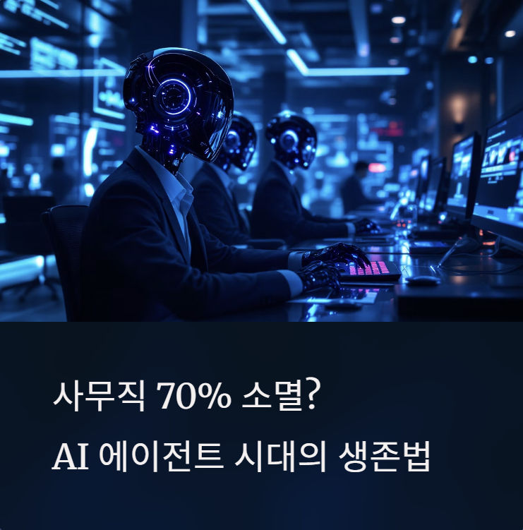 AI 에이전트 시대 생존전략