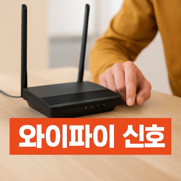 와이파이 신호 세기 올리는 방법 공유기 점검