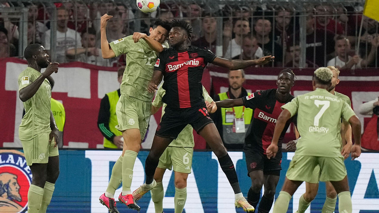 바이에른 뮌헨 레버쿠젠