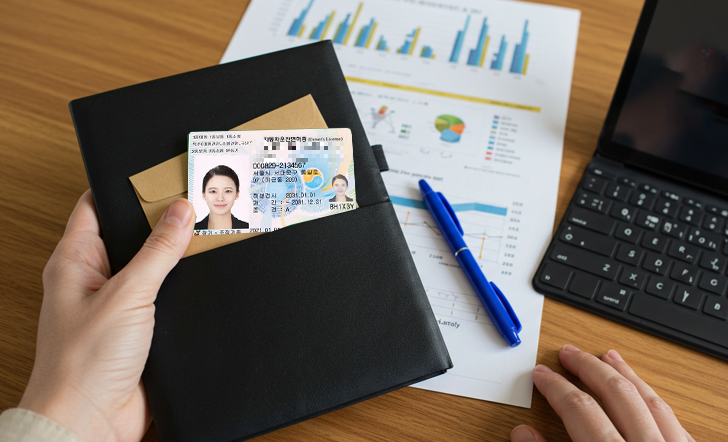 운전면허증 분실 시 재발급