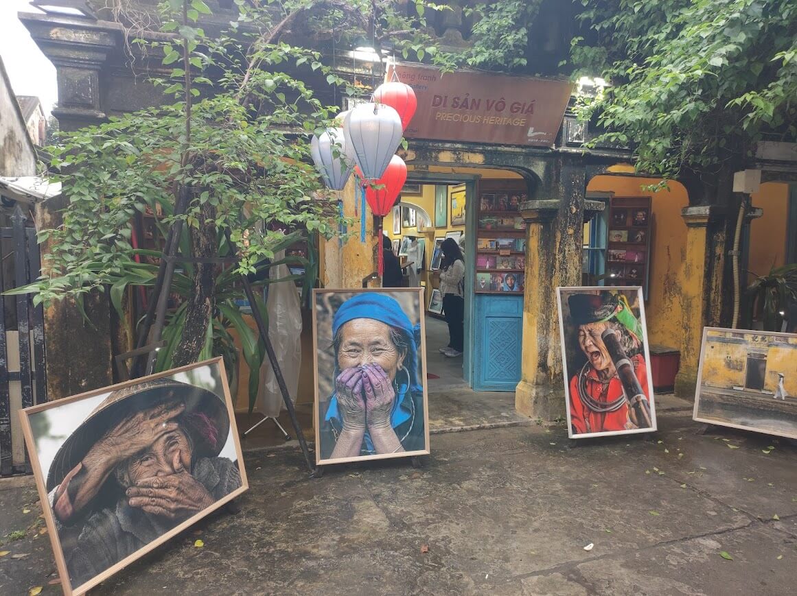 호이안 Precious Heritage Art Gallery Museum 입구