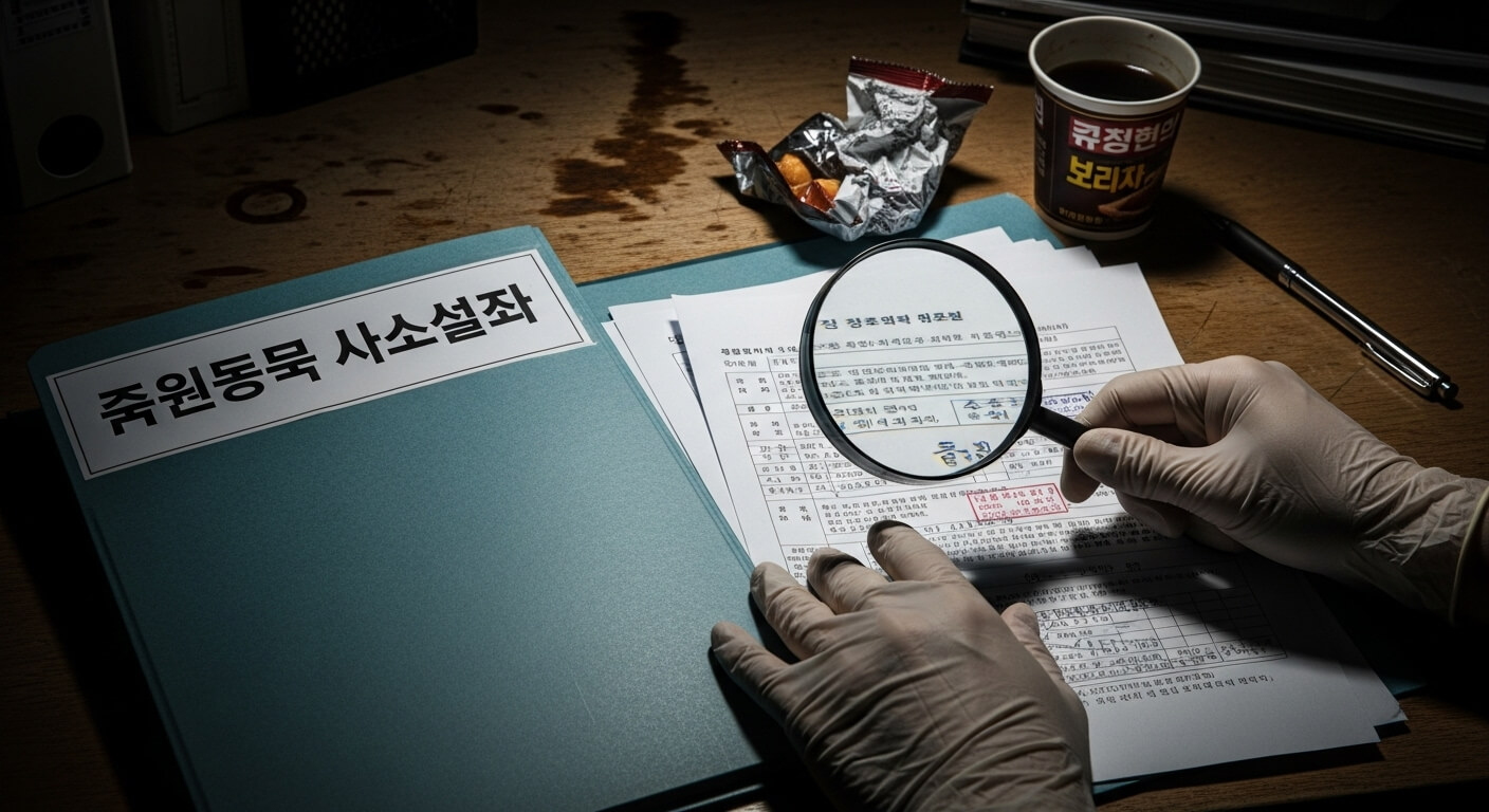 주민등록 사실조사 과태료