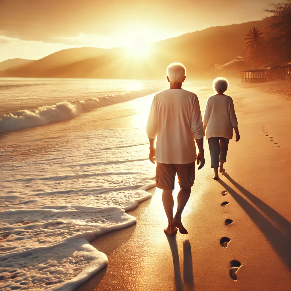 노후를 위한 여행 계획과 추천 여행지