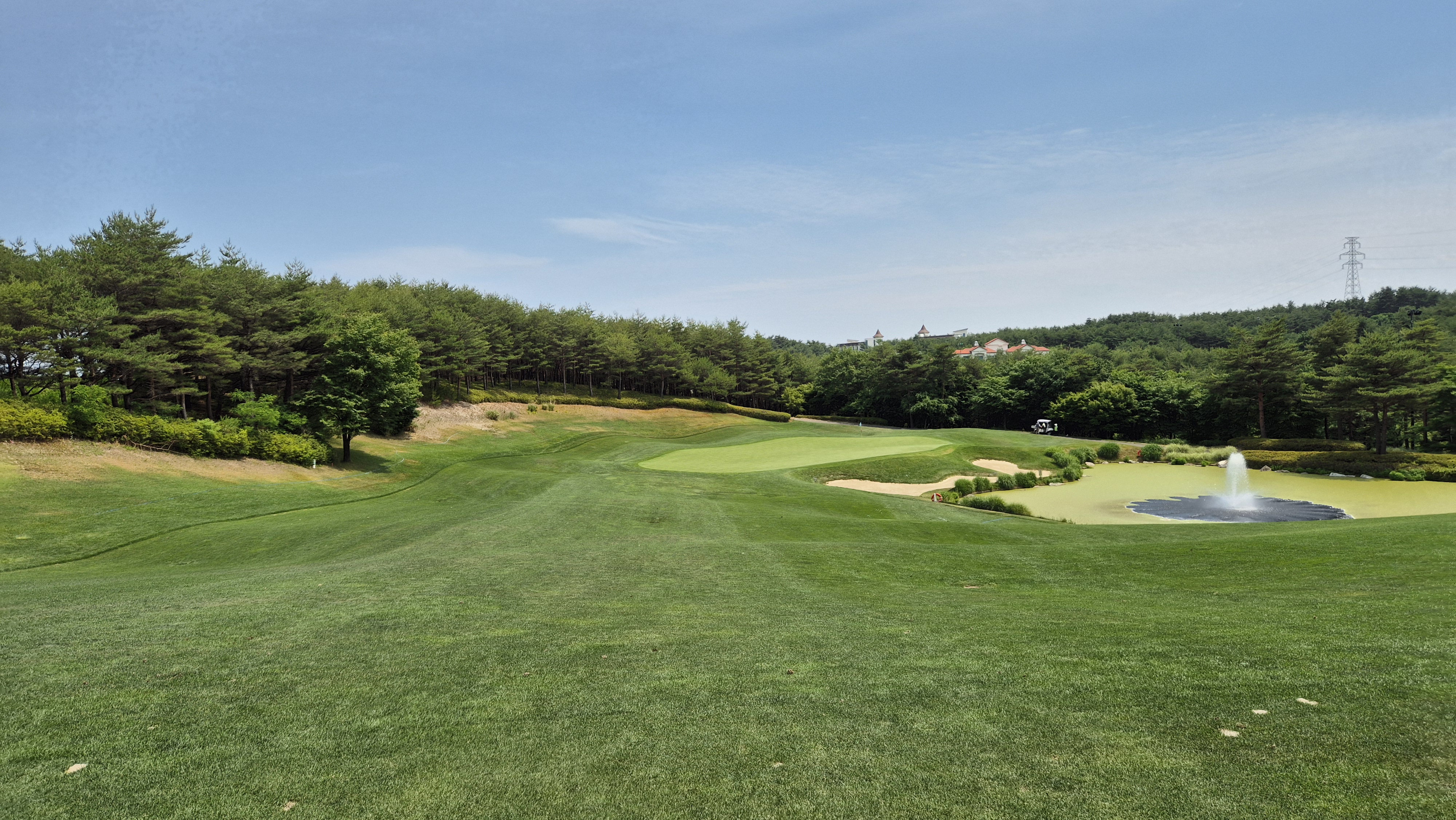 파인리즈cc 후기 및 코스사진