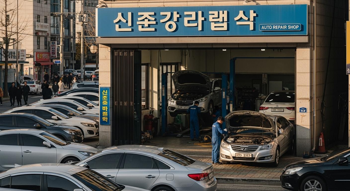 신중앙 자동차정비부분공업사