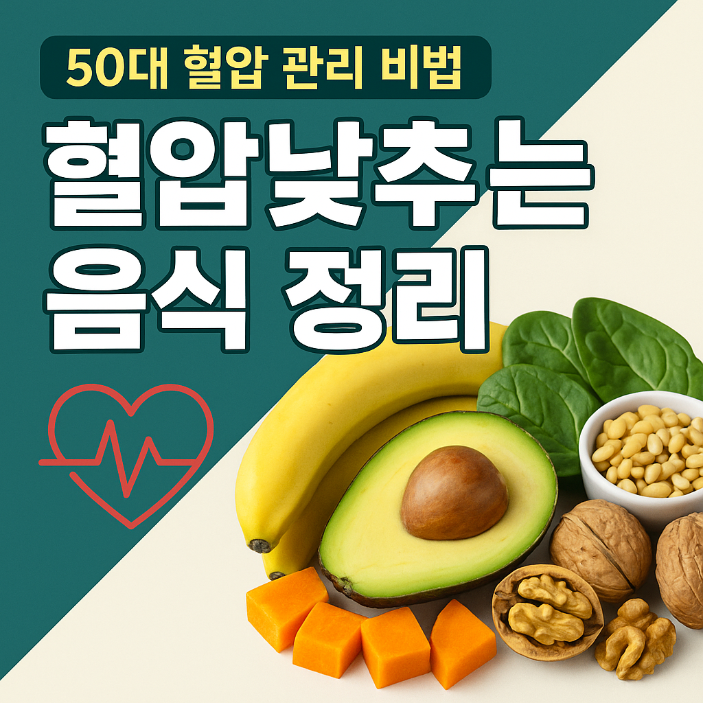 50대 정상혈압