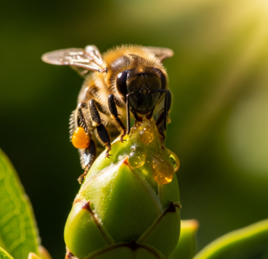 꿀벌 사진